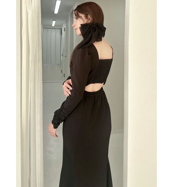 RESEXXY「バックオープンマーメイドワンピース」|ワンピース|