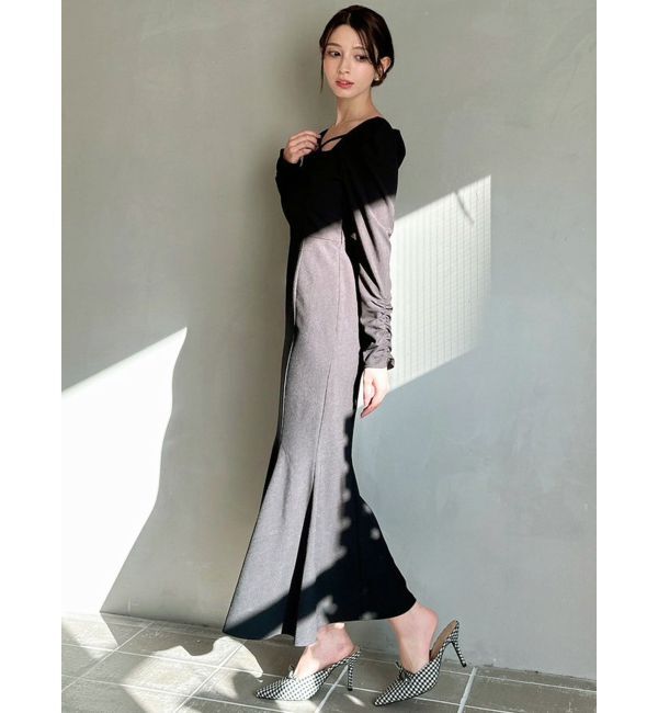 RESEXXY「バックオープンマーメイドワンピース」|ワンピース|