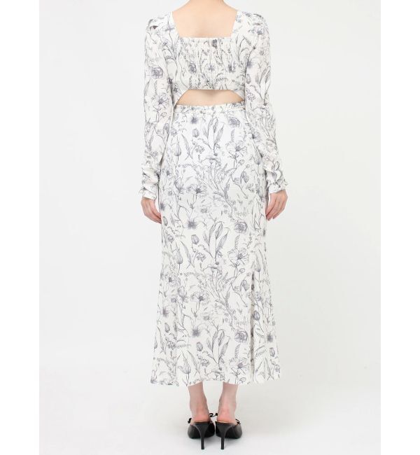 RESEXXY「バックオープンマーメイドワンピース」|ワンピース|