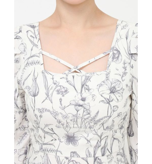 RESEXXY「バックオープンマーメイドワンピース」|ワンピース|