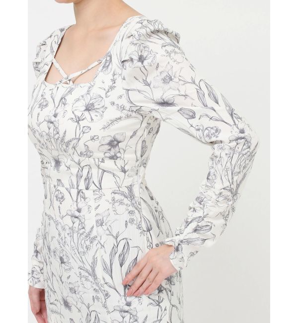 RESEXXY「バックオープンマーメイドワンピース」|ワンピース|