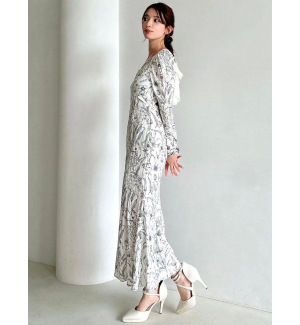 RESEXXY「バックオープンマーメイドワンピース」|ワンピース|