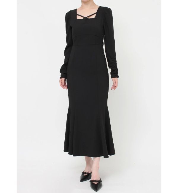 RESEXXY「バックオープンマーメイドワンピース」|ワンピース|