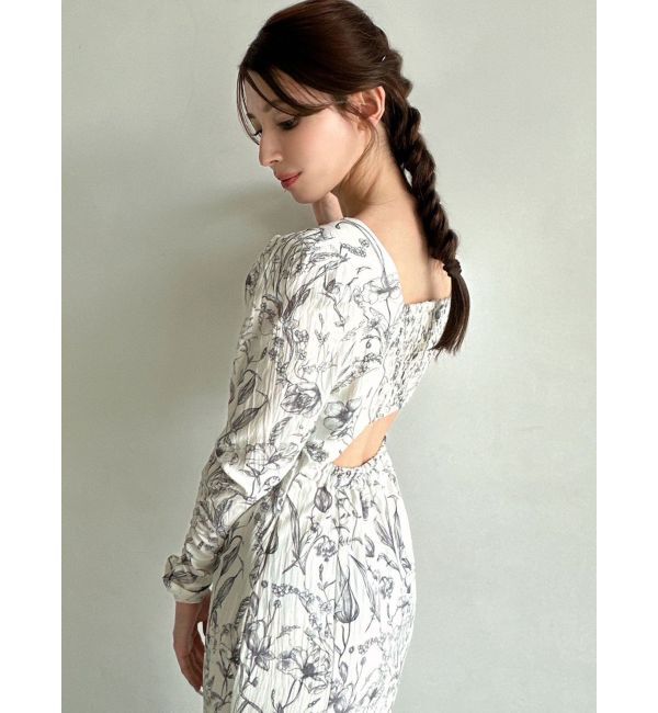 RESEXXY「バックオープンマーメイドワンピース」|ワンピース|