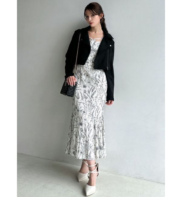 RESEXXY「バックオープンマーメイドワンピース」|ワンピース|