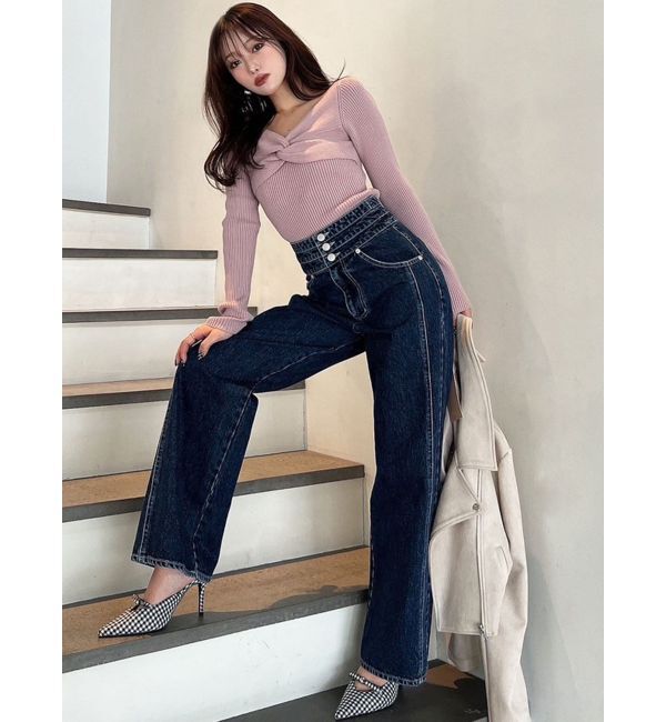 RESEXXY「デザインセパレートパンプス」|パンプス|