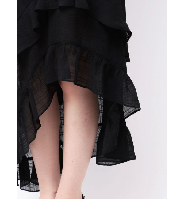 RESEXXY「アシンメトリーイレヘムスカート」|スカート|