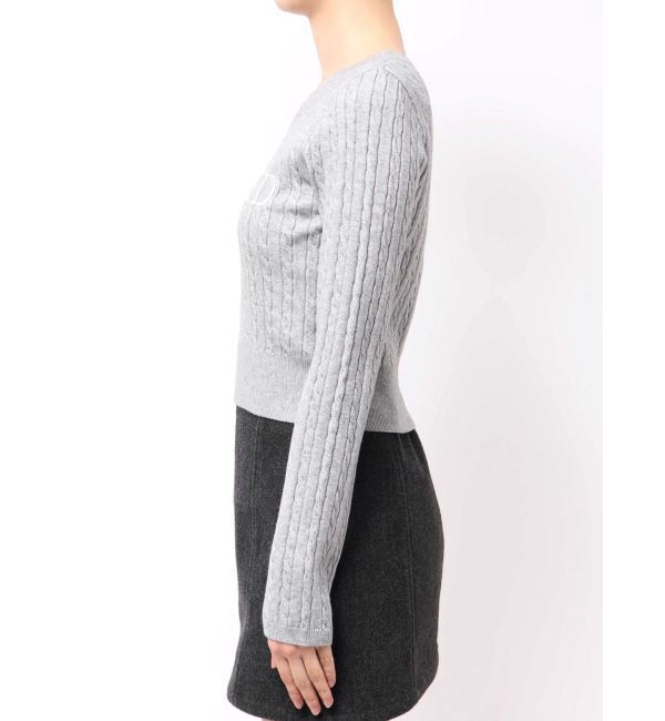 RESEXXY「ケーブルクロップドニットトップス」|ニット・セーター|