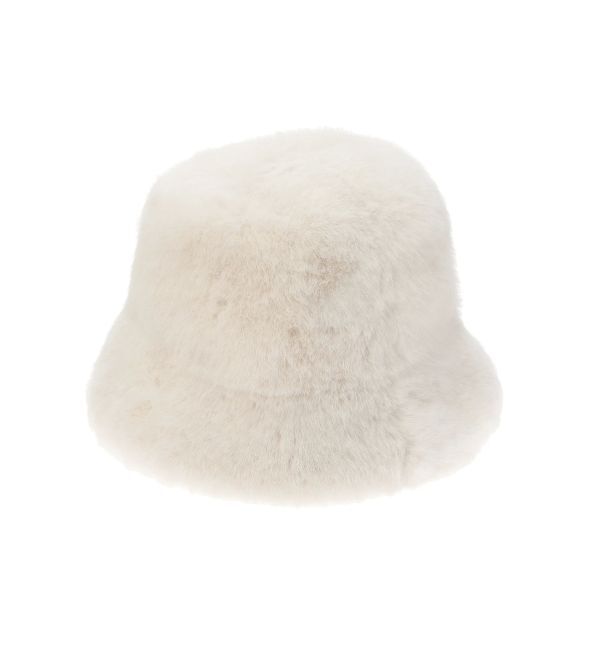RESEXXY「フェイクファーバケットハット」|ハット|