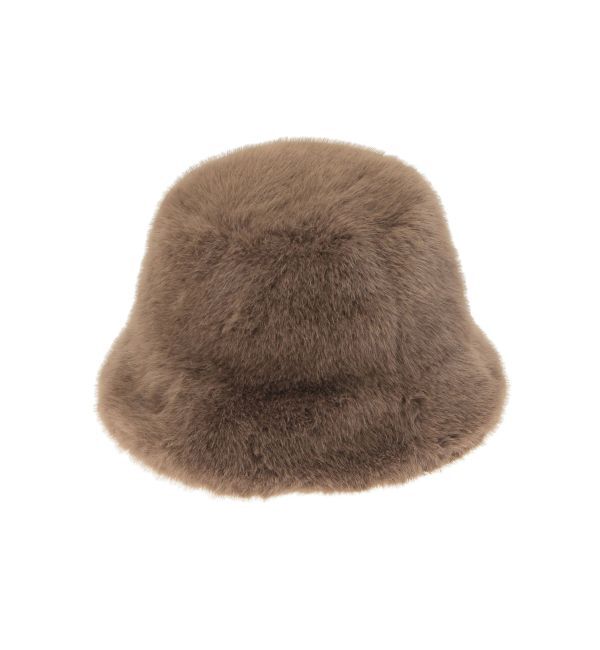 RESEXXY「フェイクファーバケットハット」|ハット|