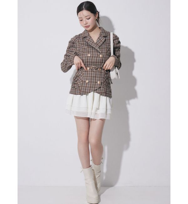 RESEXXY「バックリボン厚底ブーツ」|ショートブーツ|