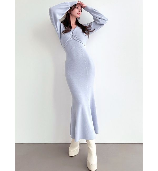 RESEXXY「バックリボン厚底ブーツ」|ショートブーツ|