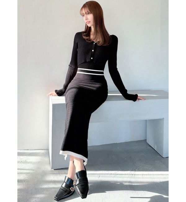 RESEXXY「ポインテッドトゥローファーミュール」|パンプス|