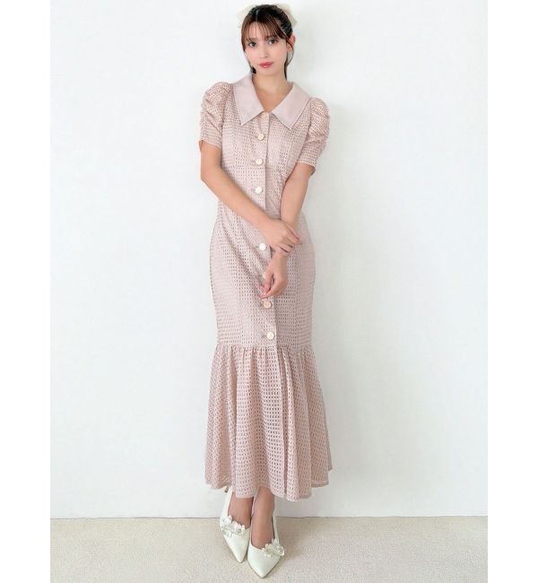 RESEXXY「ラッセルマーメイドワンピース」|ワンピース|