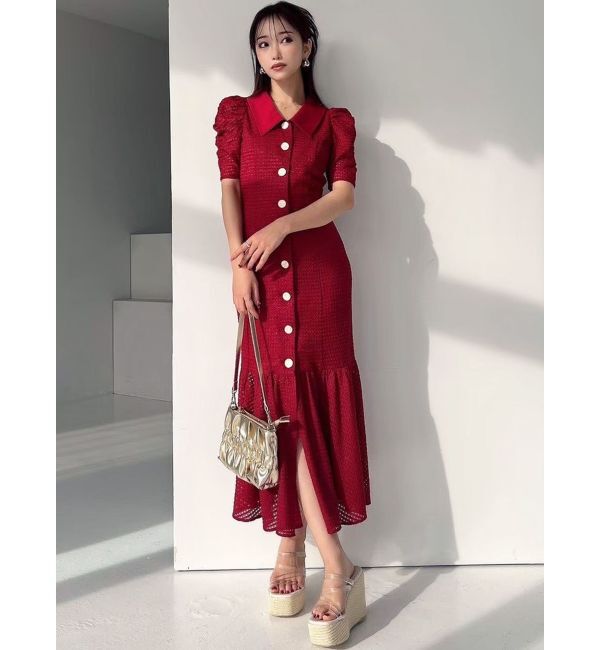 RESEXXY「ラッセルマーメイドワンピース」|ワンピース|