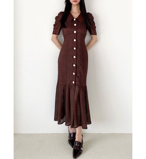 RESEXXY「ラッセルマーメイドワンピース」|ワンピース|