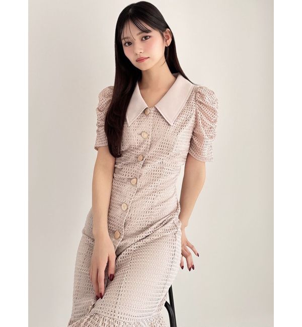 RESEXXY「ラッセルマーメイドワンピース」|ワンピース|