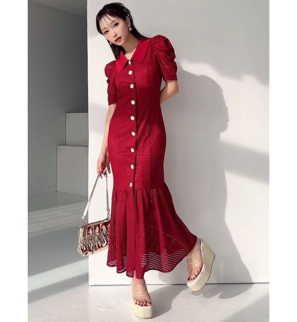 RESEXXY「ラッセルマーメイドワンピース」|ワンピース|