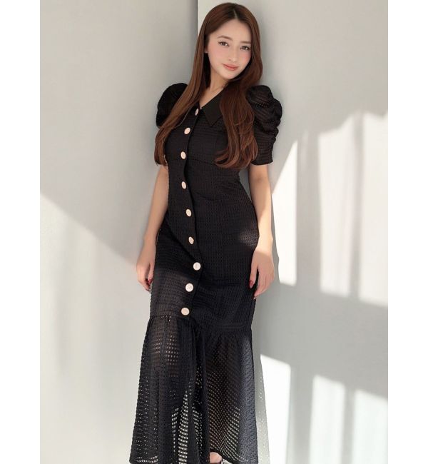 RESEXXY「ラッセルマーメイドワンピース」|ワンピース|