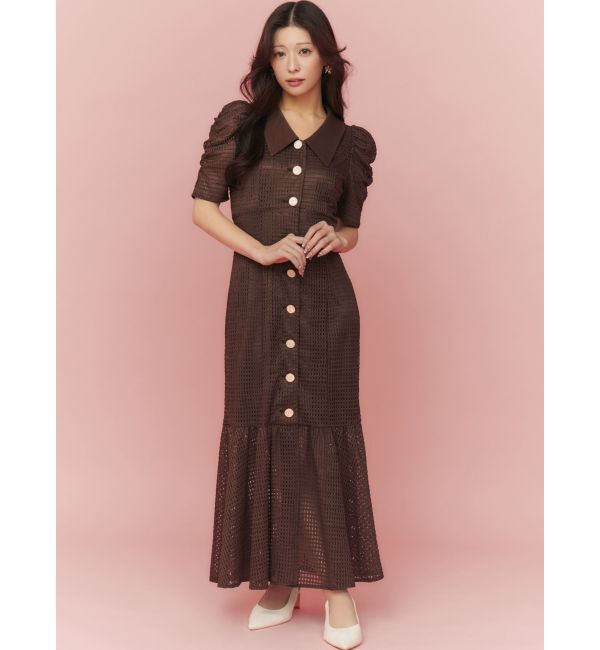 RESEXXY「ラッセルマーメイドワンピース」|ワンピース|