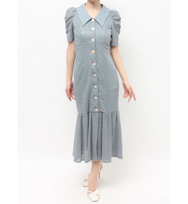 RESEXXY「ラッセルマーメイドワンピース」|ワンピース|