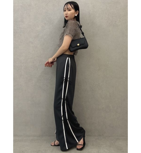 dazzlin「サイドリボントラックパンツ」|その他|