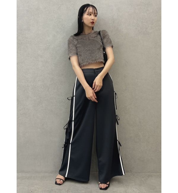 dazzlin「サイドリボントラックパンツ」|その他|