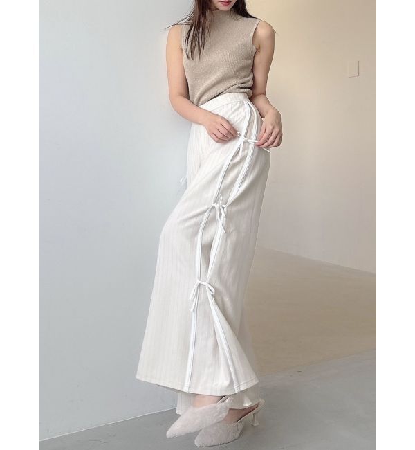 dazzlin「サイドリボントラックパンツ」|その他|