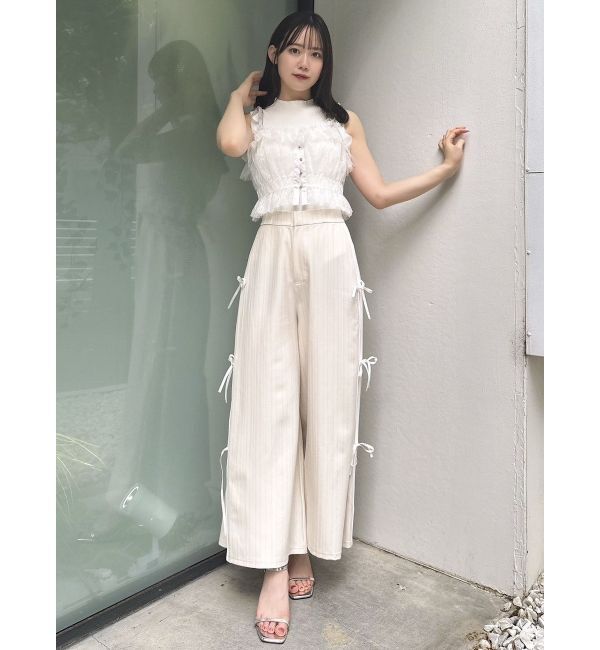 dazzlin「サイドリボントラックパンツ」|その他|