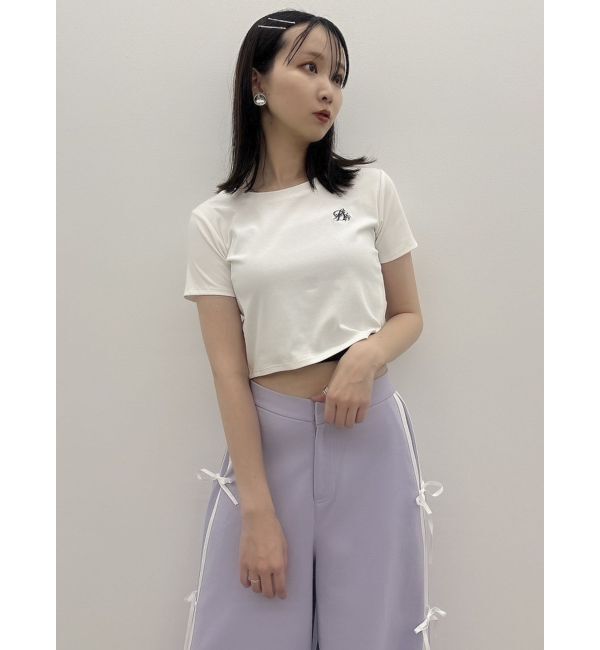 dazzlin「サイドリボントラックパンツ」|その他|