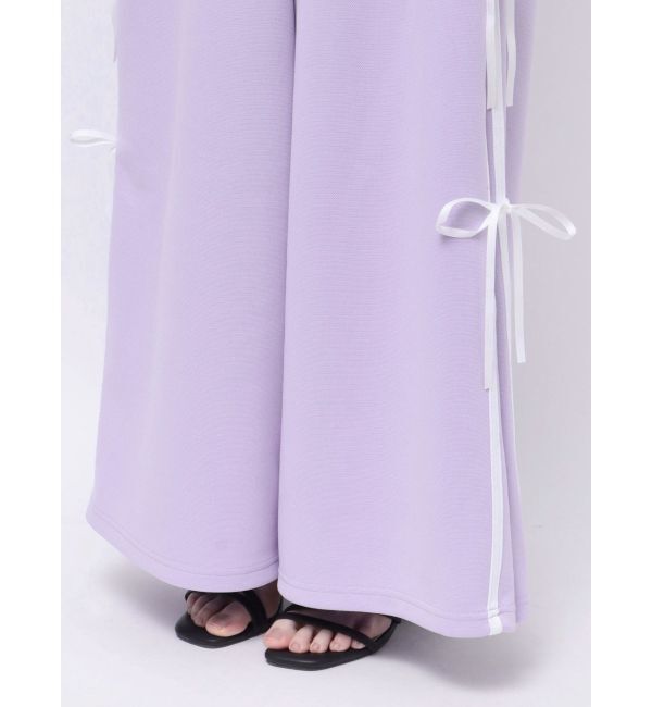 dazzlin「サイドリボントラックパンツ」|その他|