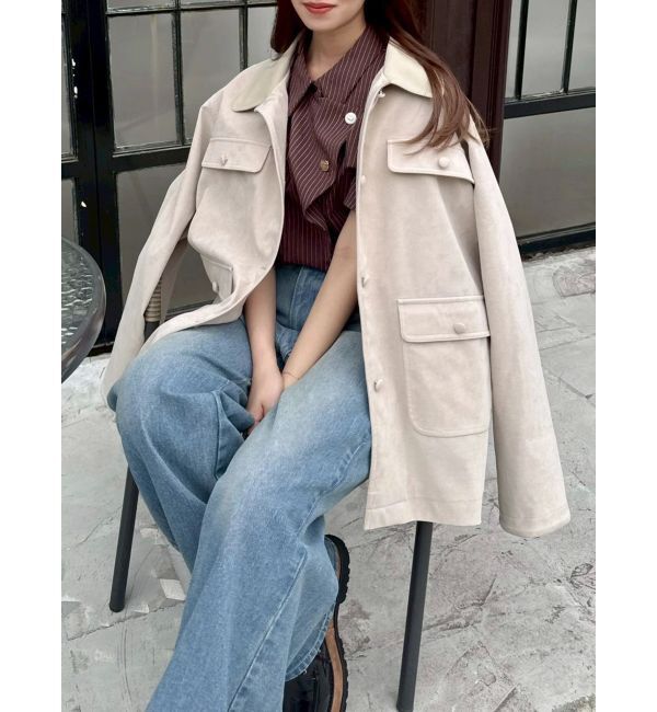 dazzlin「リボンネームデニムパンツ」|デニム|