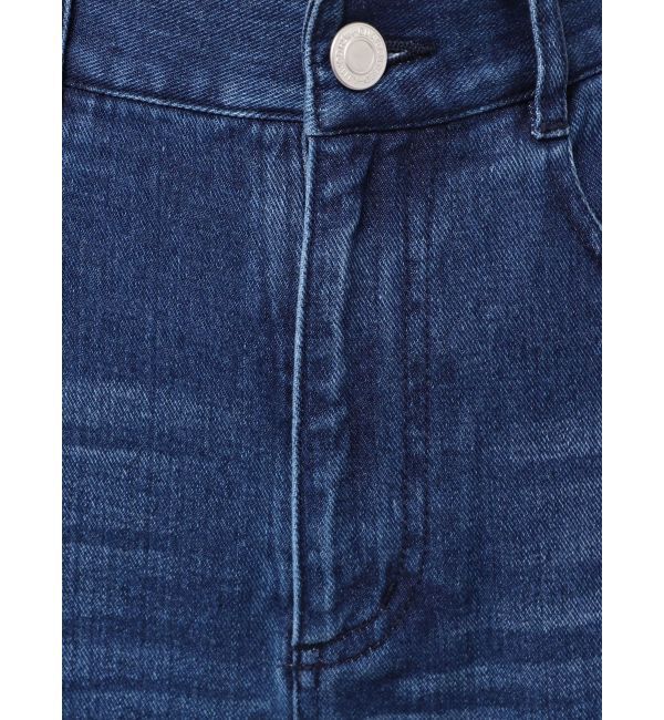 dazzlin「リボンネームデニムパンツ」|デニム|