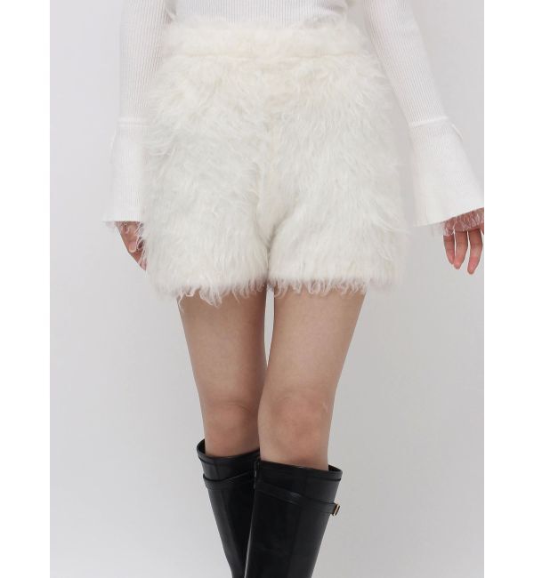 dazzlin「カールニットショートパンツ」|その他|