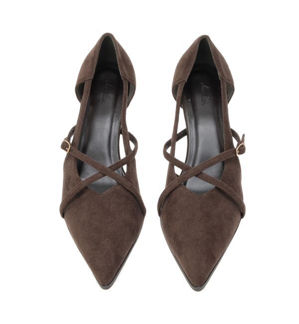 dazzlin「クロスベルトパンプス」|パンプス|