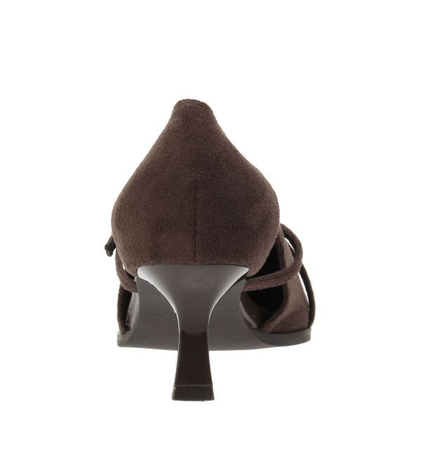 dazzlin「クロスベルトパンプス」|パンプス|