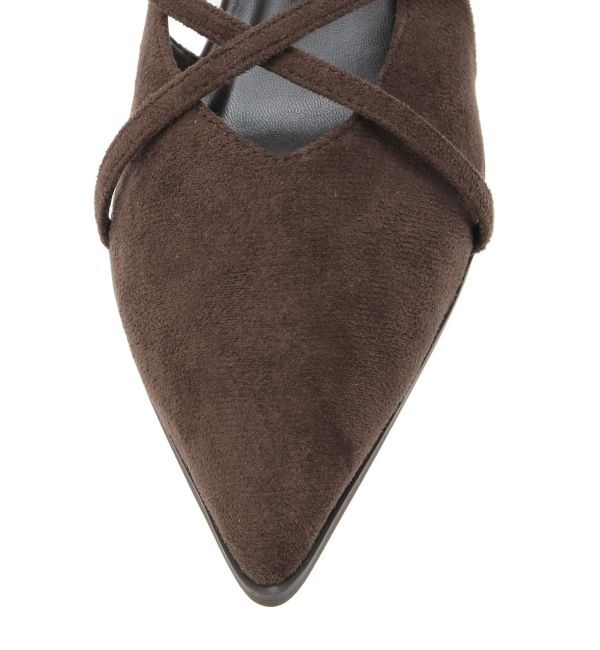 dazzlin「クロスベルトパンプス」|パンプス|