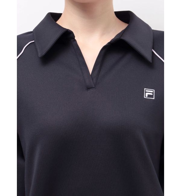 dazzlin「【FILA別注】シャツカラーカットプルオーバー」|Tシャツ・カットソー|