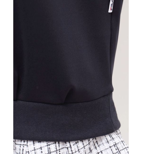 dazzlin「【FILA別注】シャツカラーカットプルオーバー」|Tシャツ・カットソー|