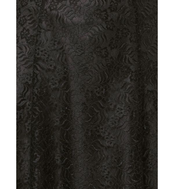 MERCURYDUO「レースフレアコルセットスカート」|スカート|