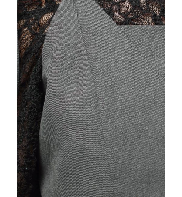 MERCURYDUO「レースパネル切替ワンピース」|ワンピース|