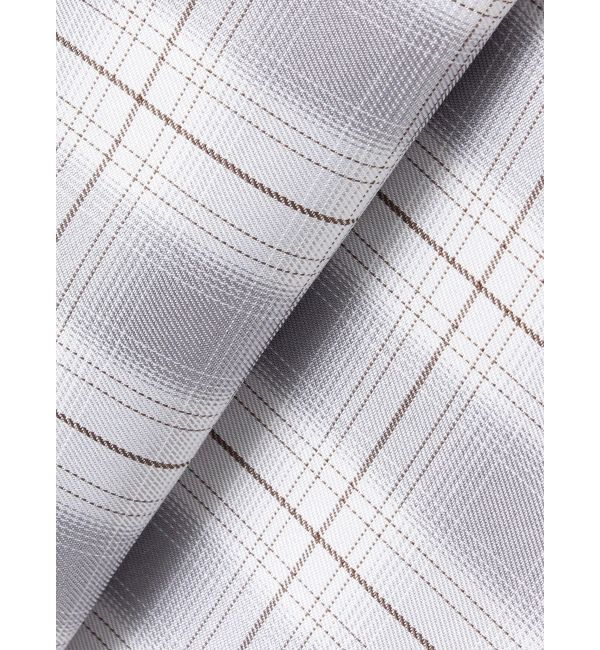 MERCURYDUO「バイカラートレンチフレアワンピース」|ワンピース|