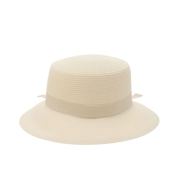 MERCURYDUO「ウォッシャブルブレードツバ広カンカン帽」|ストローハット|