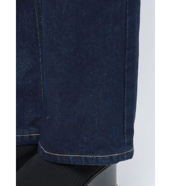 MURUA「デザインジップカットデニム」|デニム|