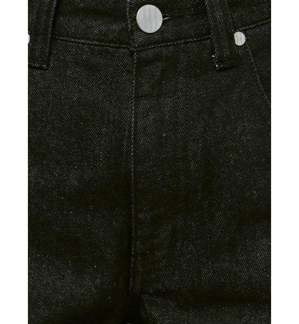 MURUA「デザインジップカットデニム」|デニム|