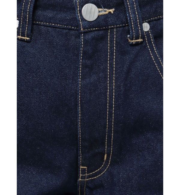 MURUA「デザインジップカットデニム」|デニム|