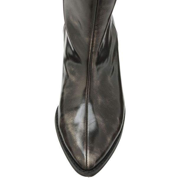 MURUA「ワイドシャフトポインテッドブーツ」|ロングブーツ|