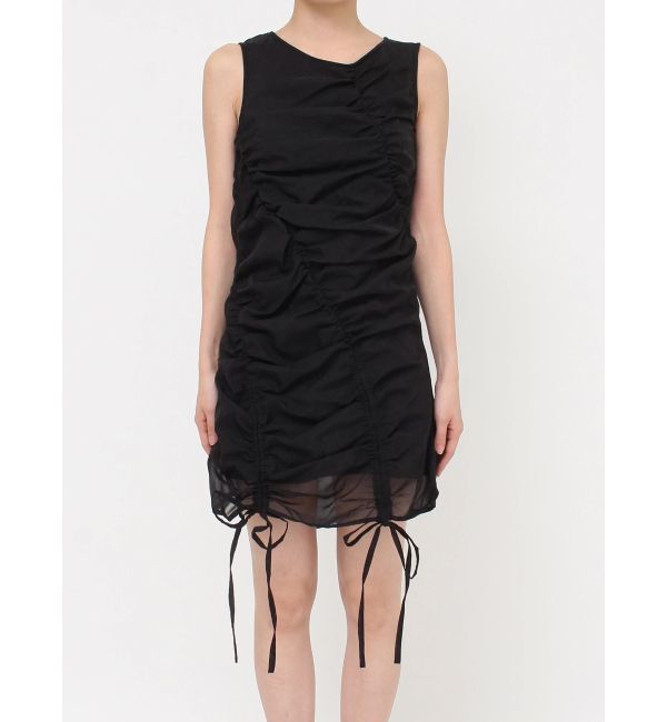 MURUA「シャーリングミニワンピース」|ワンピース|