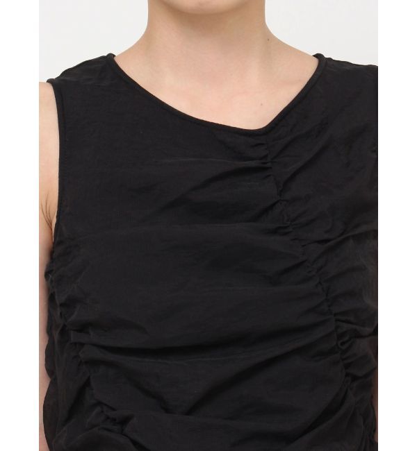 MURUA「シャーリングミニワンピース」|ワンピース|