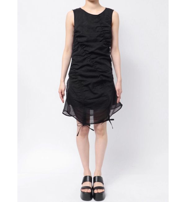 MURUA「シャーリングミニワンピース」|ワンピース|